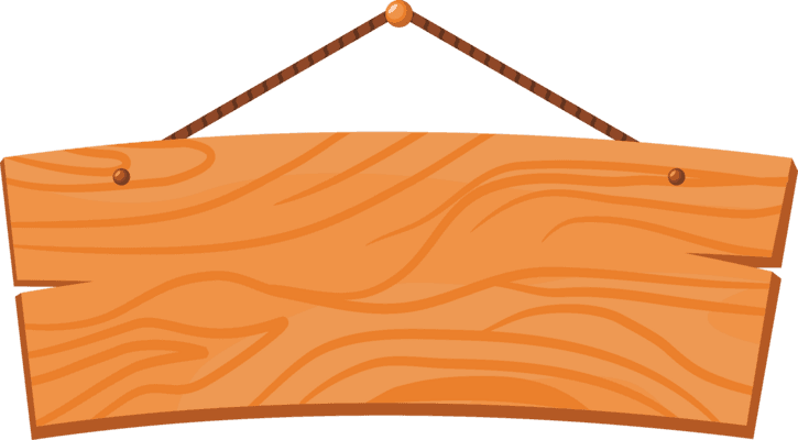 Placa de madeira